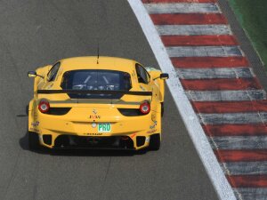 JAMES HAS COMPETITIVE RUN AT SPA
